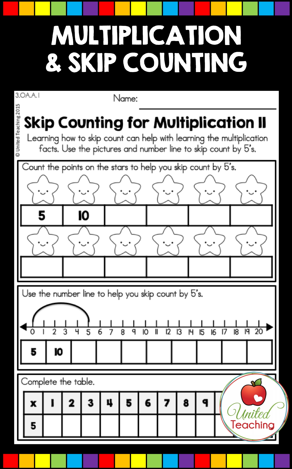 9 Ways to Master Multiplication Worksheets