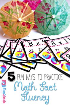 5 Fun Ways to Practice Multiplication