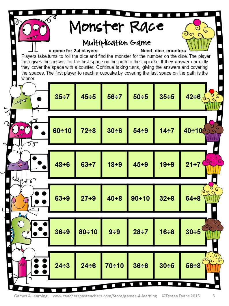 Multiplication Fun for Grade 2 Kids