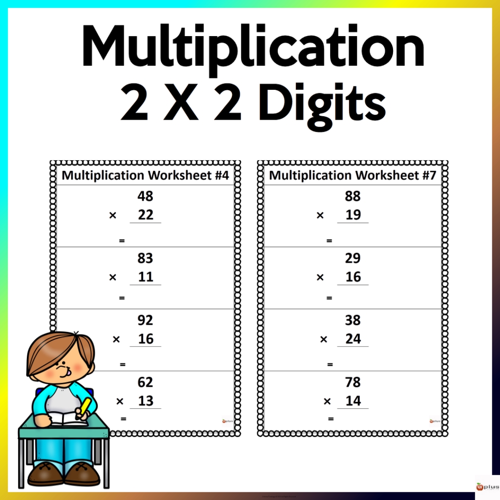 5 Ways to Master 2 Digit by 2 Digit Multiplication