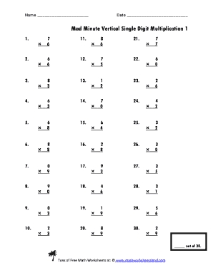 5 Ways to Master Multiply 2 Worksheet