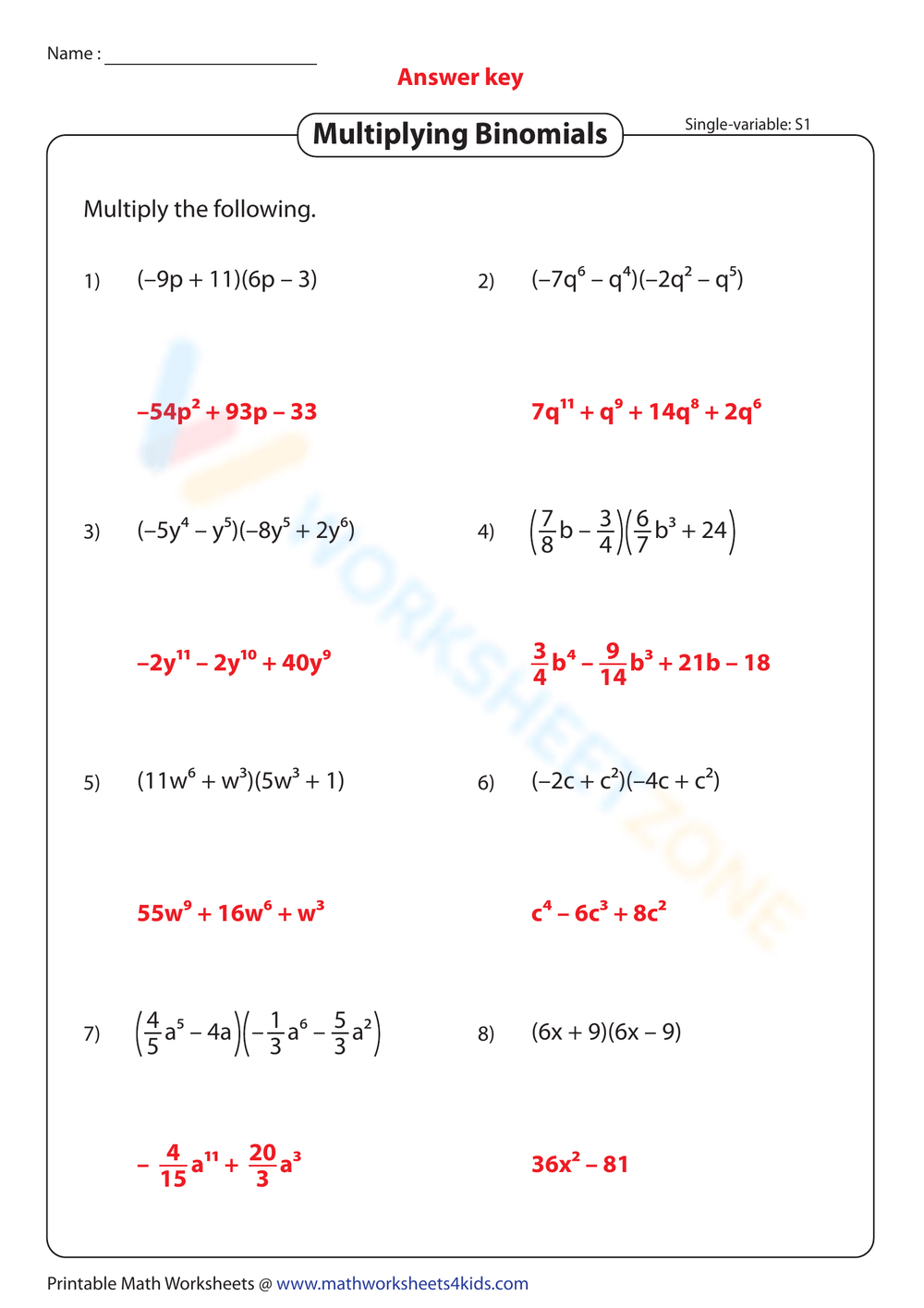 5 Easy Ways to Multiply Binomials