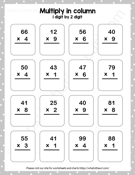 7 Ways to Master 2-Digit Multiplication