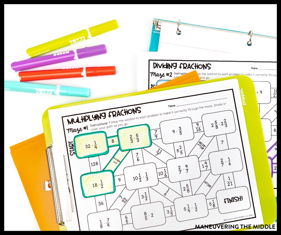 Multiplying Fractions by Whole Numbers Made Easy