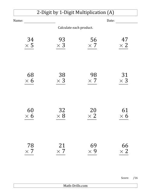 5 Ways to Multiply 2 Digit Numbers