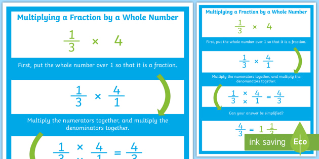 Multiplying Fractions By Whole Numbers Worksheets Archives Printerfriendly