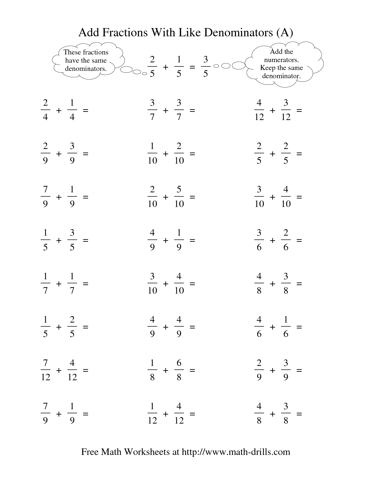 5 Ways to Multiply Fractions by Whole Numbers