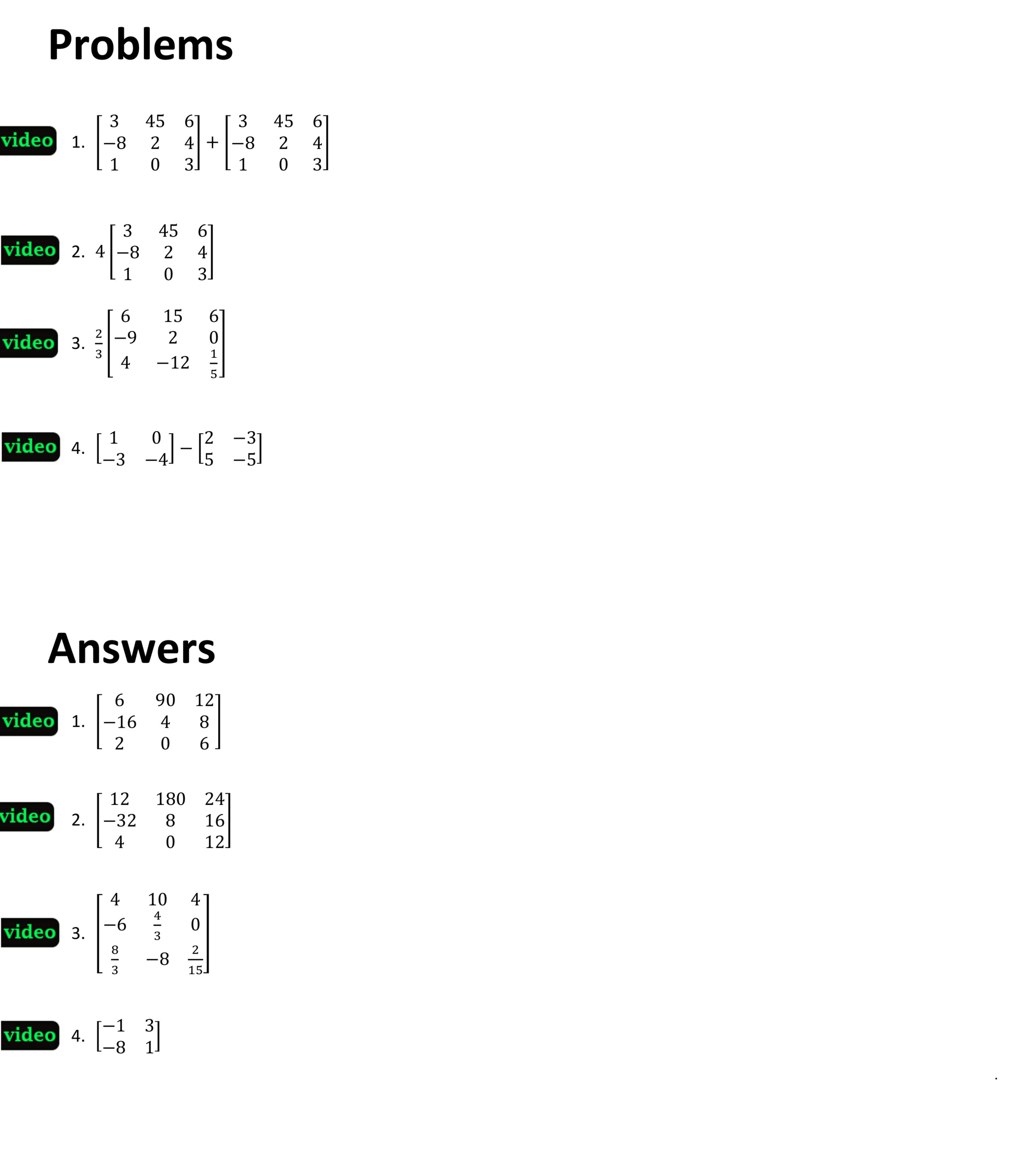 Multiplying Matrices Made Easy: Practice with Our Worksheet