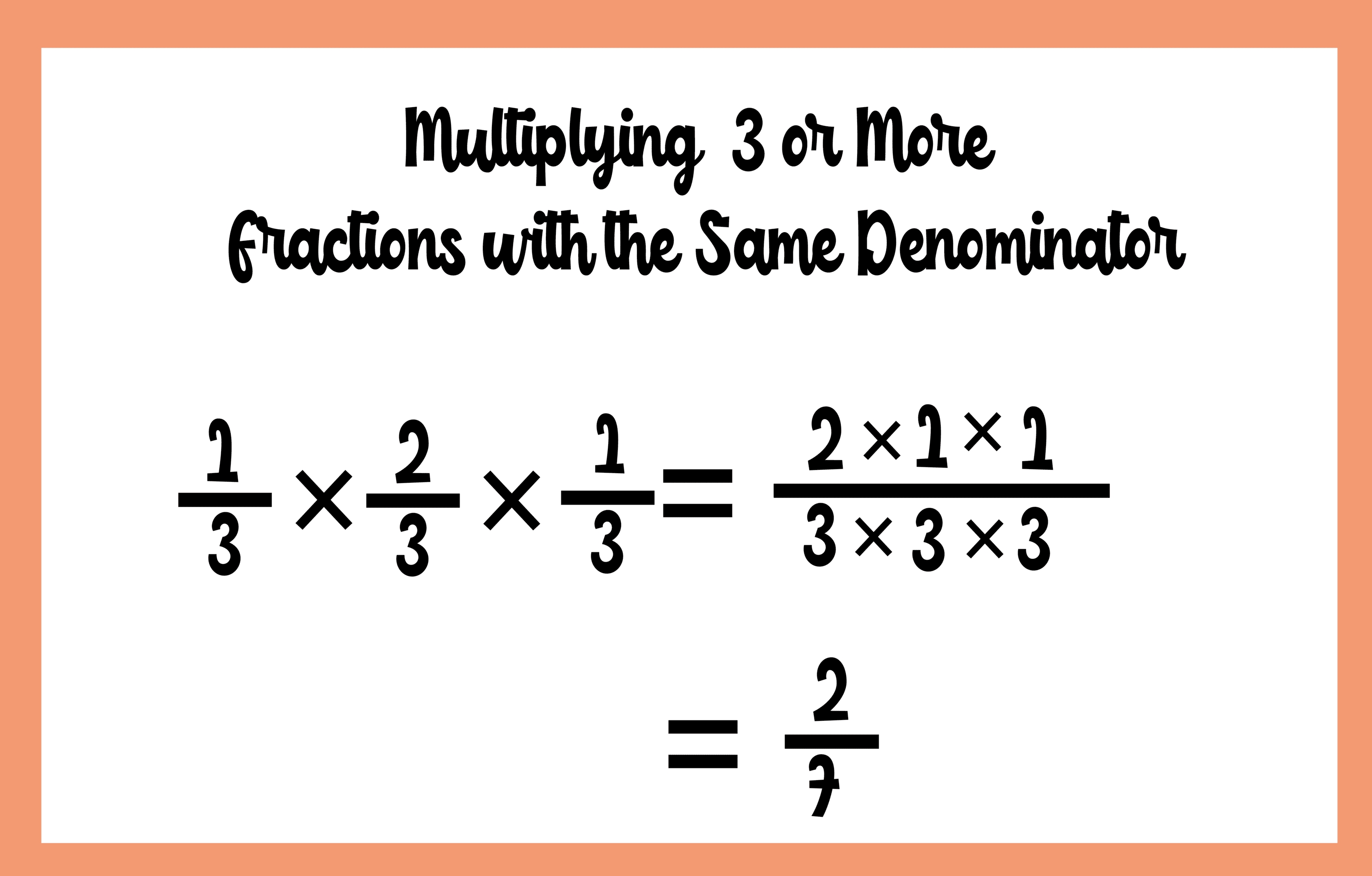 Multiplying Mixed Fractions