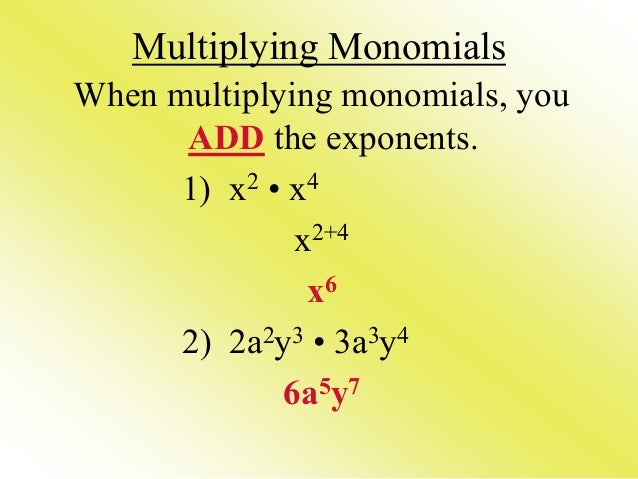 5 Ways to Multiply Monomials with Ease