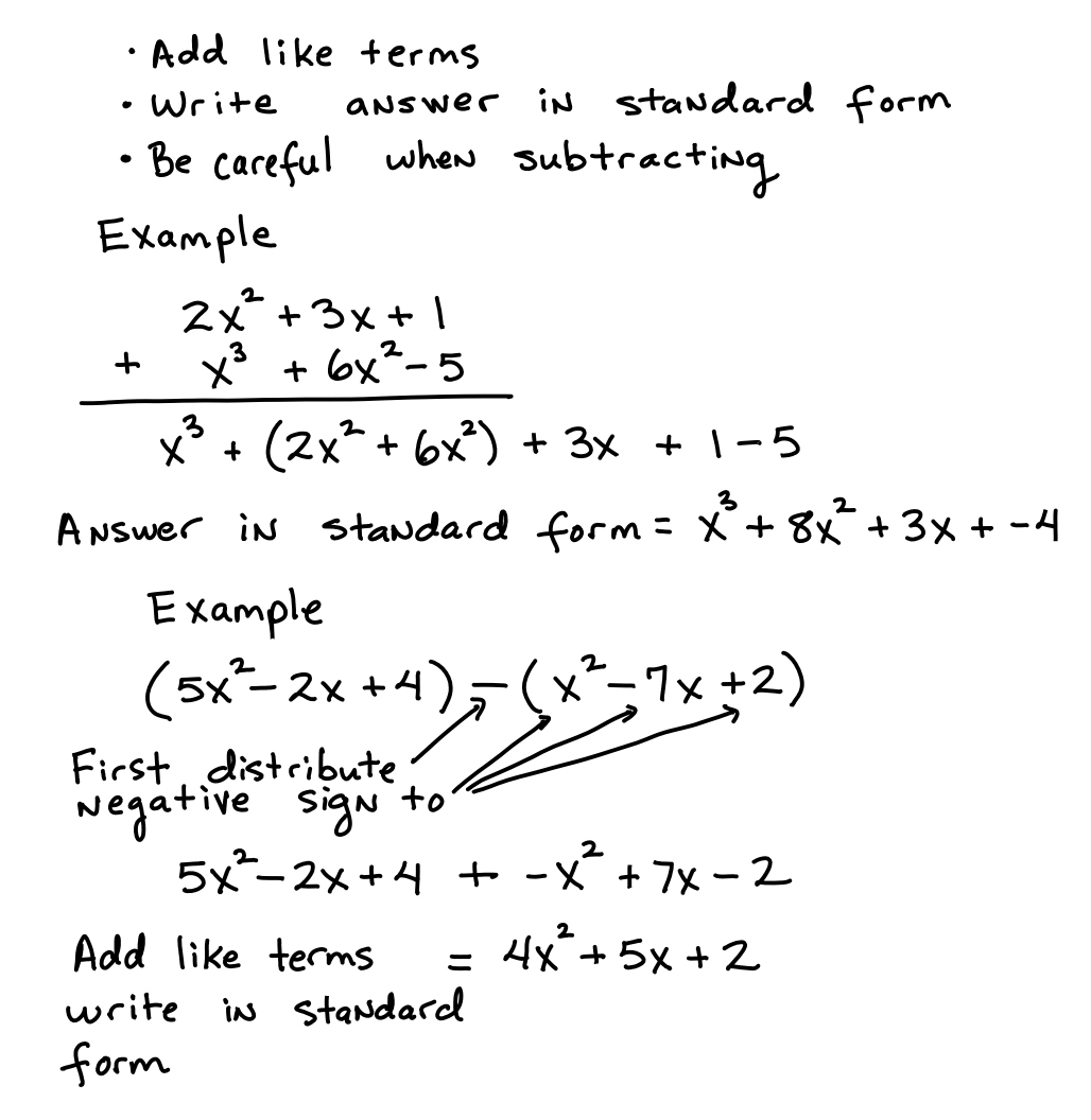 5 Ways to Multiply Polynomials Easily