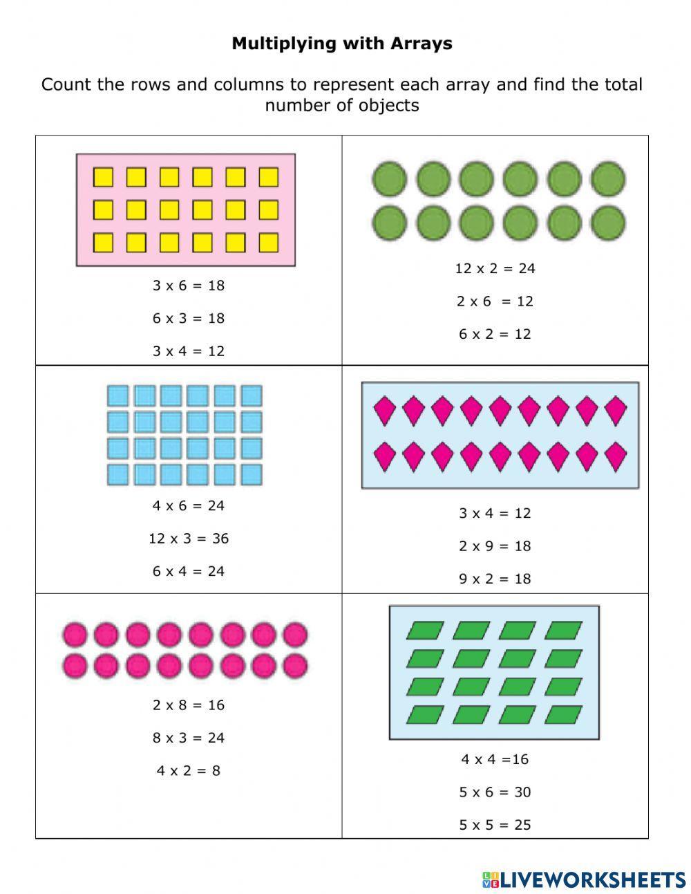 Arrays for Multiplication Mastery