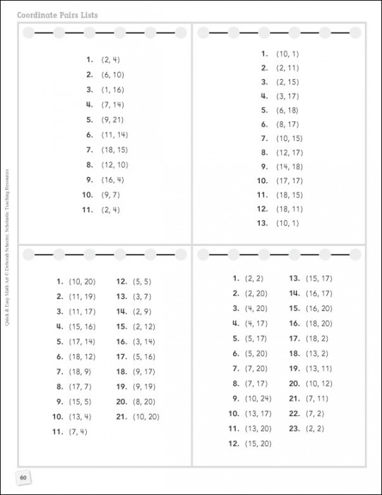 7 Ways to Solve Mystery Graph Worksheets