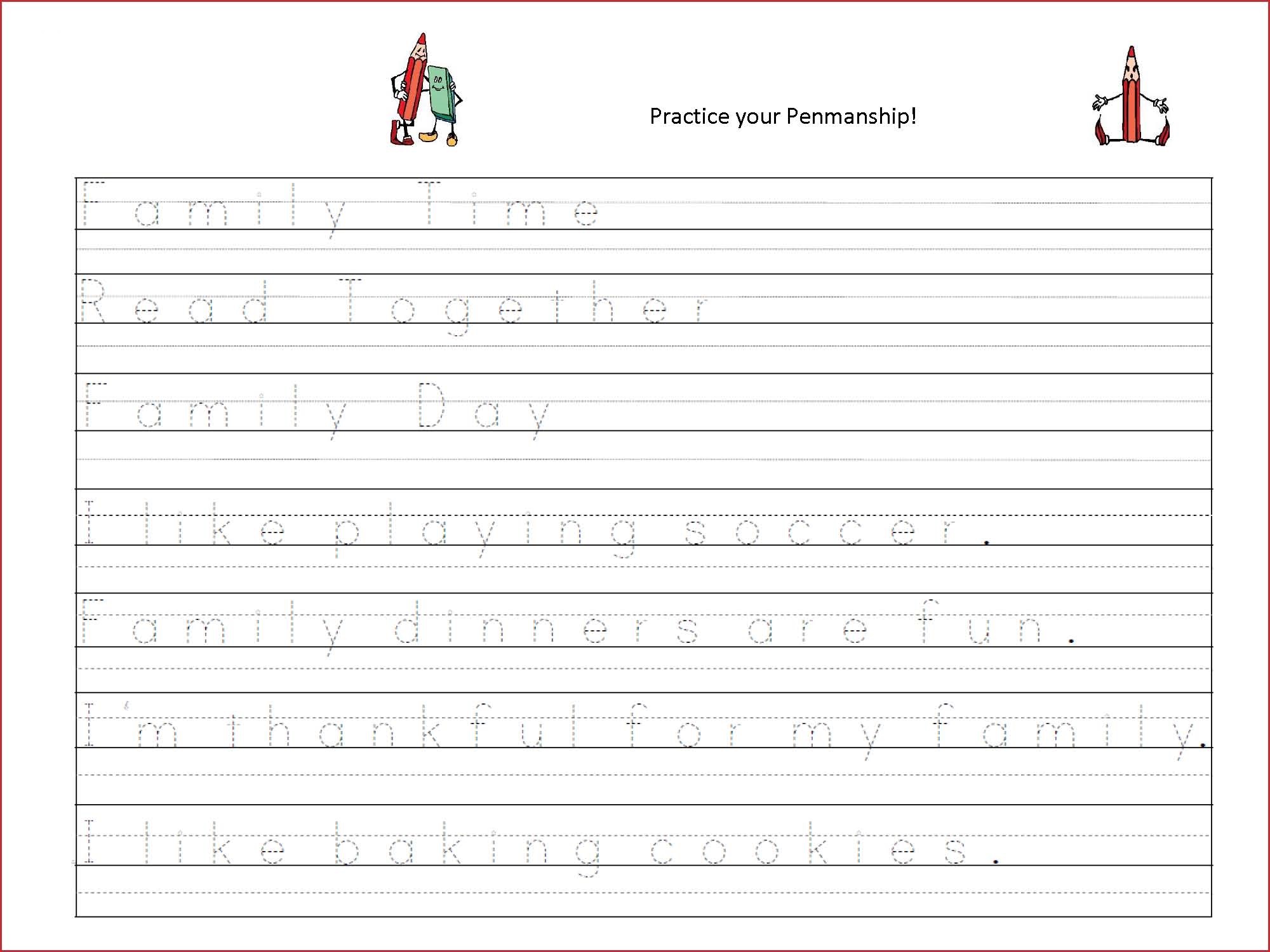 Name Tracing Worksheets For Preschool It Amp 39 S Free Printable Parents