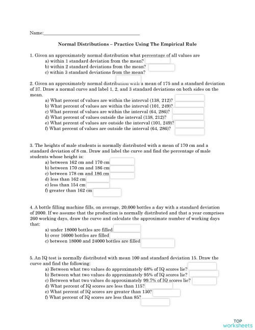 7 Ways to Master Normal Distributions