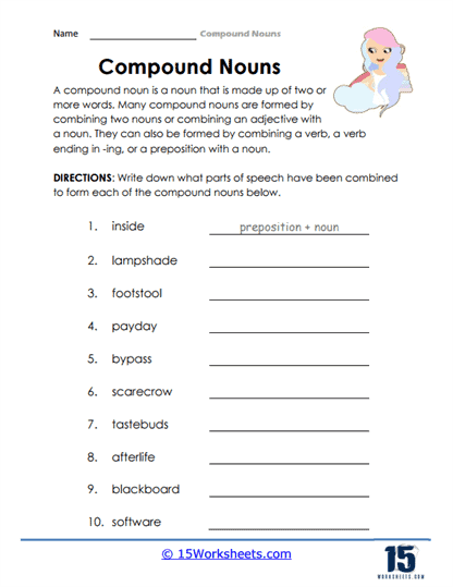 Grade 2 Nouns Worksheet Fun Learning