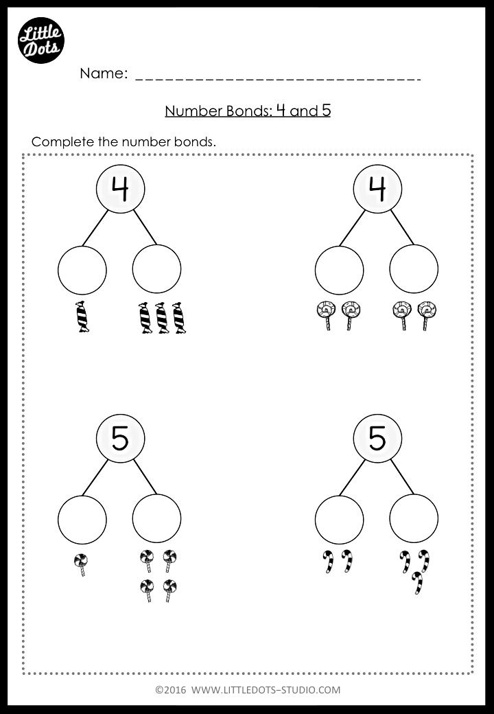 Number Bonds To 10 Worksheets Teaching Resources Worksheets Library