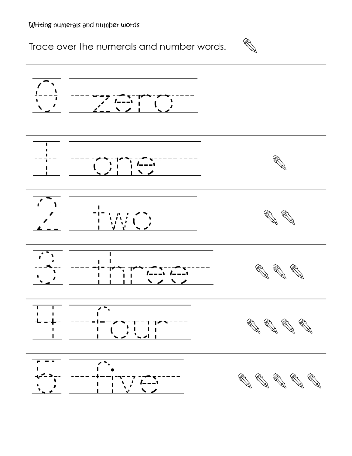 5 Ways to Improve Number Counting with Worksheets