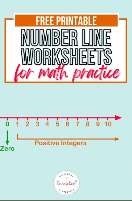 Mastering Number Line Math with Fun Worksheets