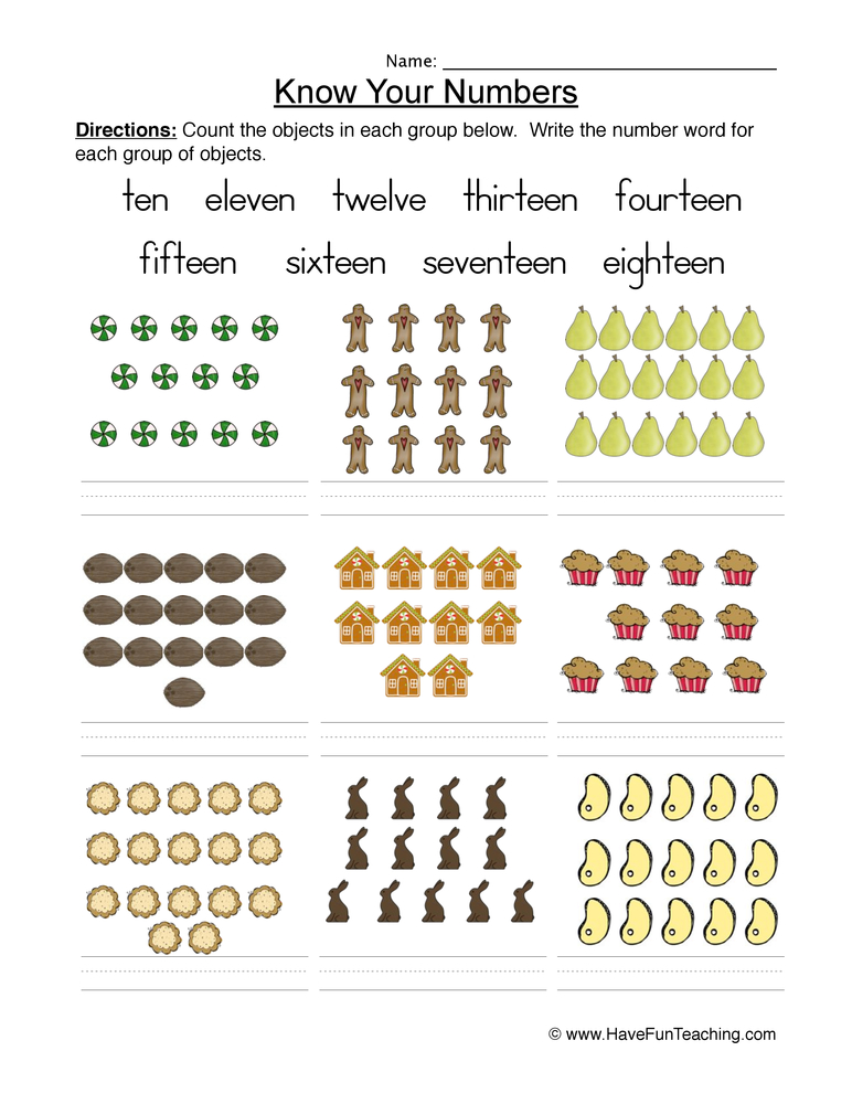 20 Fun Ways to Learn Number Recognition