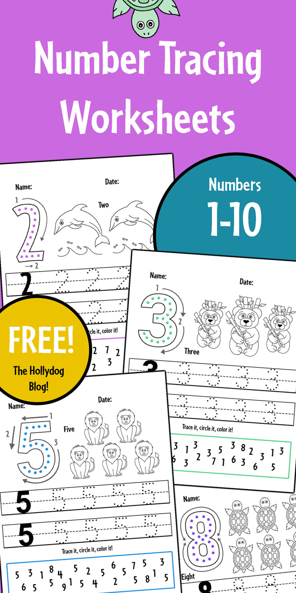 20 Fun Ways to Practice Number Tracing