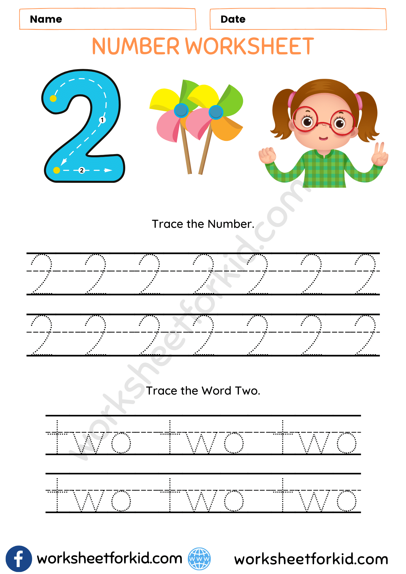 Number Worksheet