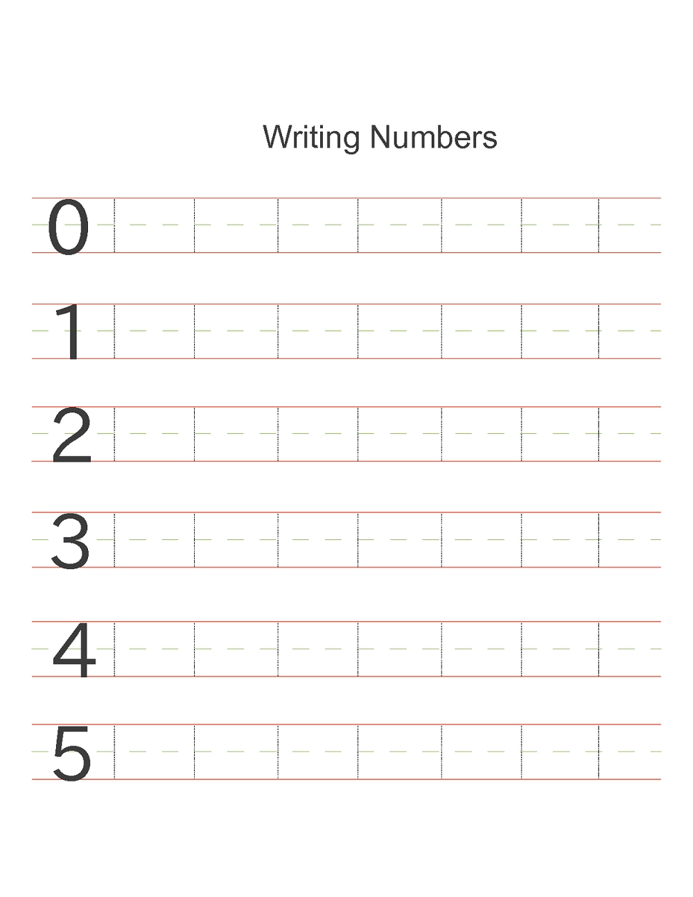 Kindergarten Number Fun: Free Worksheets for Little Learners