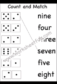 Numbers And Number Words K5 Learning