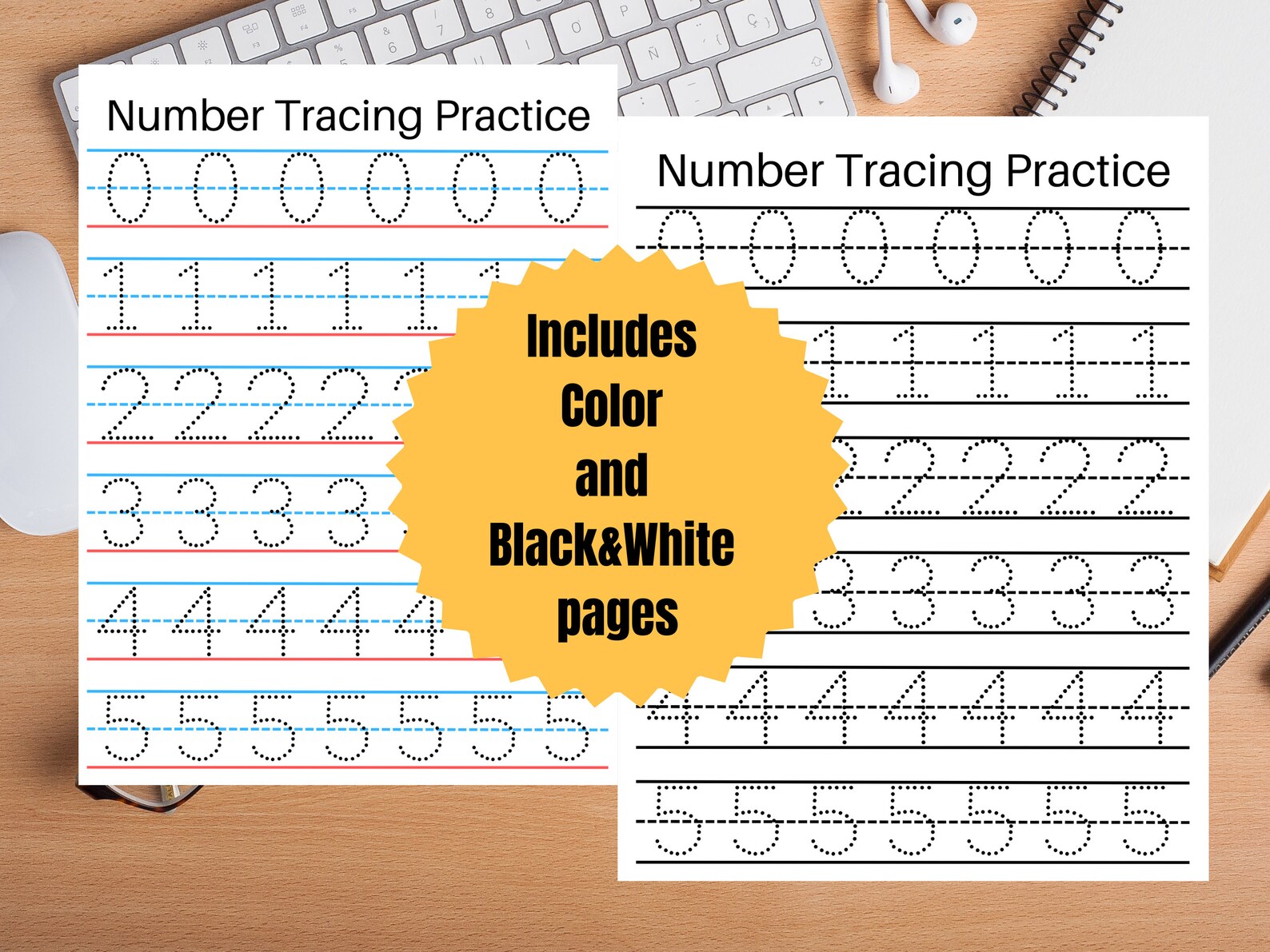 7 Fun Ways to Learn with Numbers Tracing Worksheets