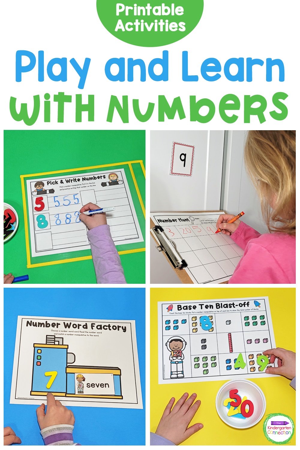 10 Fun Ways to Learn Numbers in Kindergarten