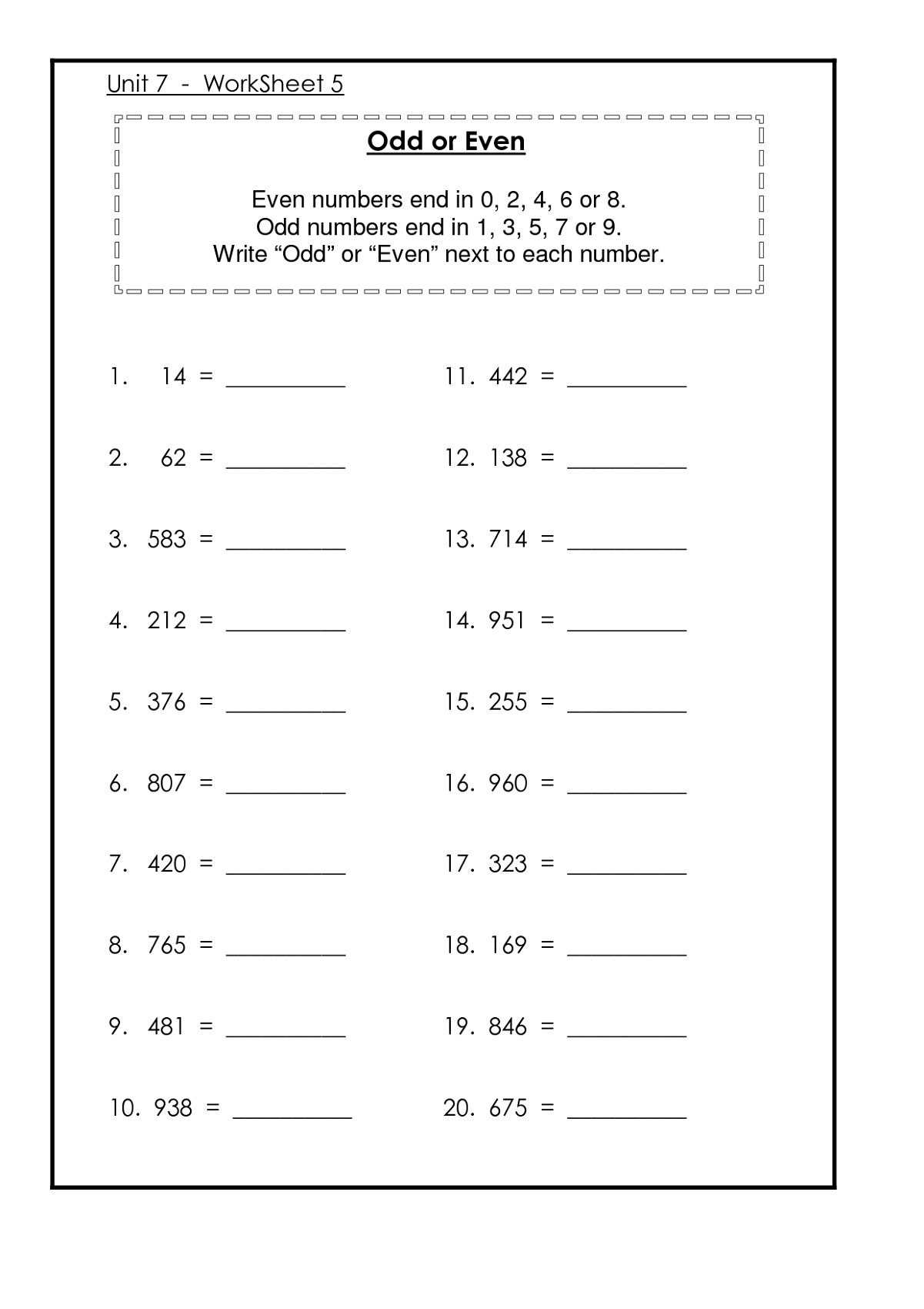 Odd Therapy Worksheets for Mental Health Growth