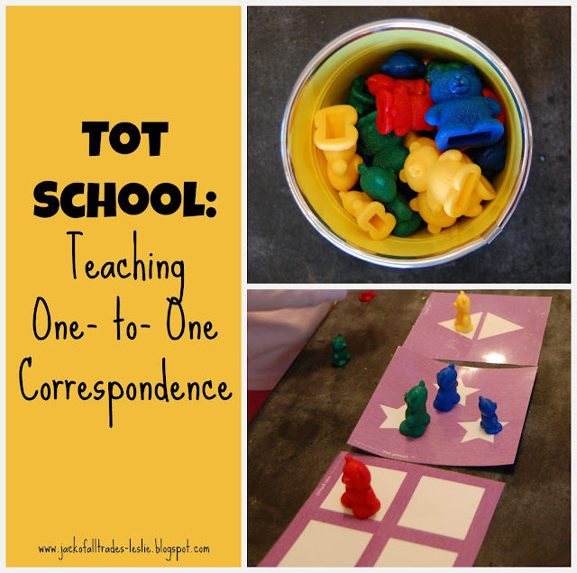 5 Fun Ways to Teach One-to-One Correspondence