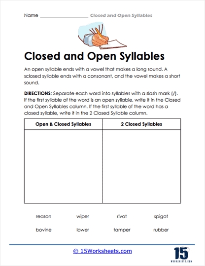 5 Ways to Master Open and Closed Syllables