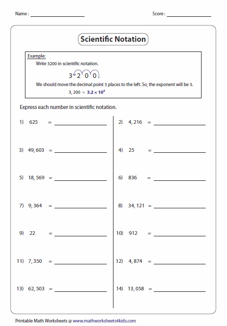 6 Ways to Master Operations with Scientific Notation