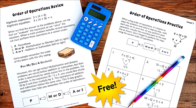 Order Of Operations No Fail Strategies That Really Work