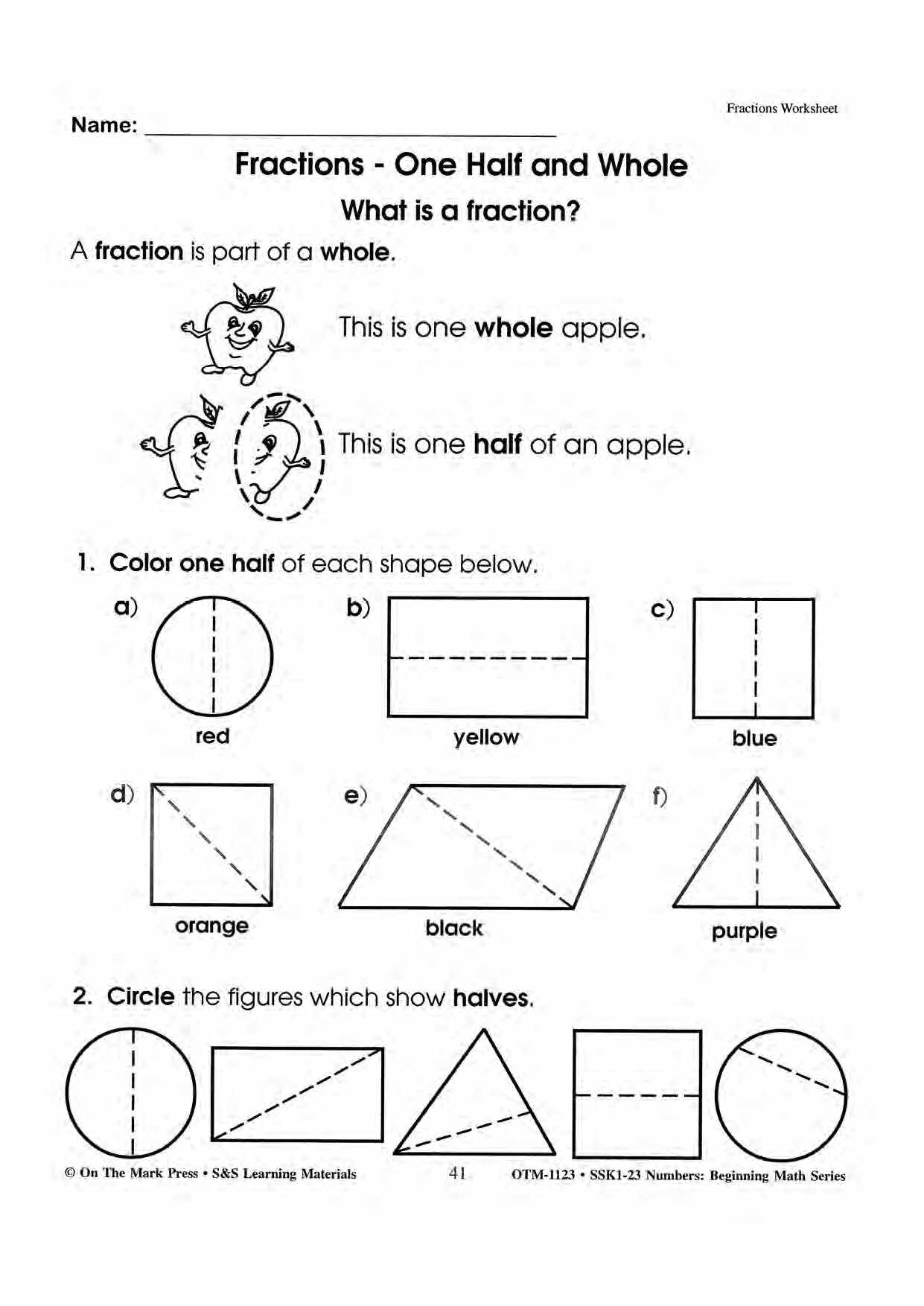 Ordering Fractions Worksheet Printable Maths Worksheets