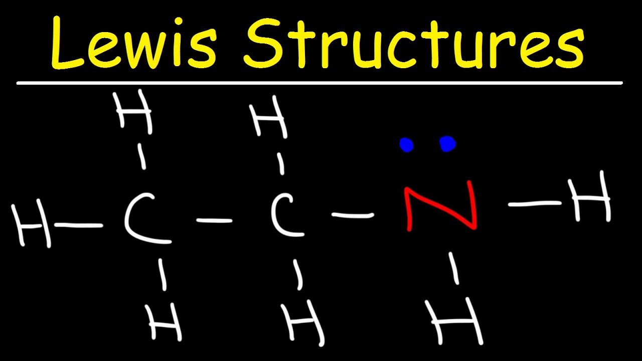 Organic Chemistry How To Draw Lewis Structures Youtube