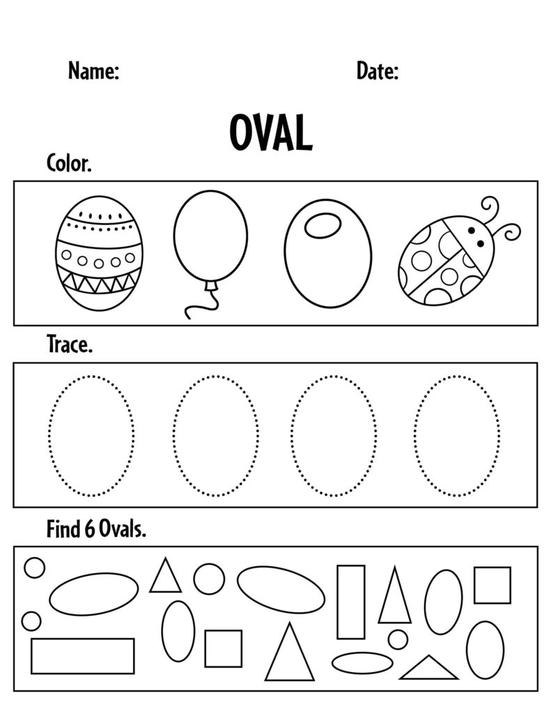 5 Ways to Master Oval Shapes