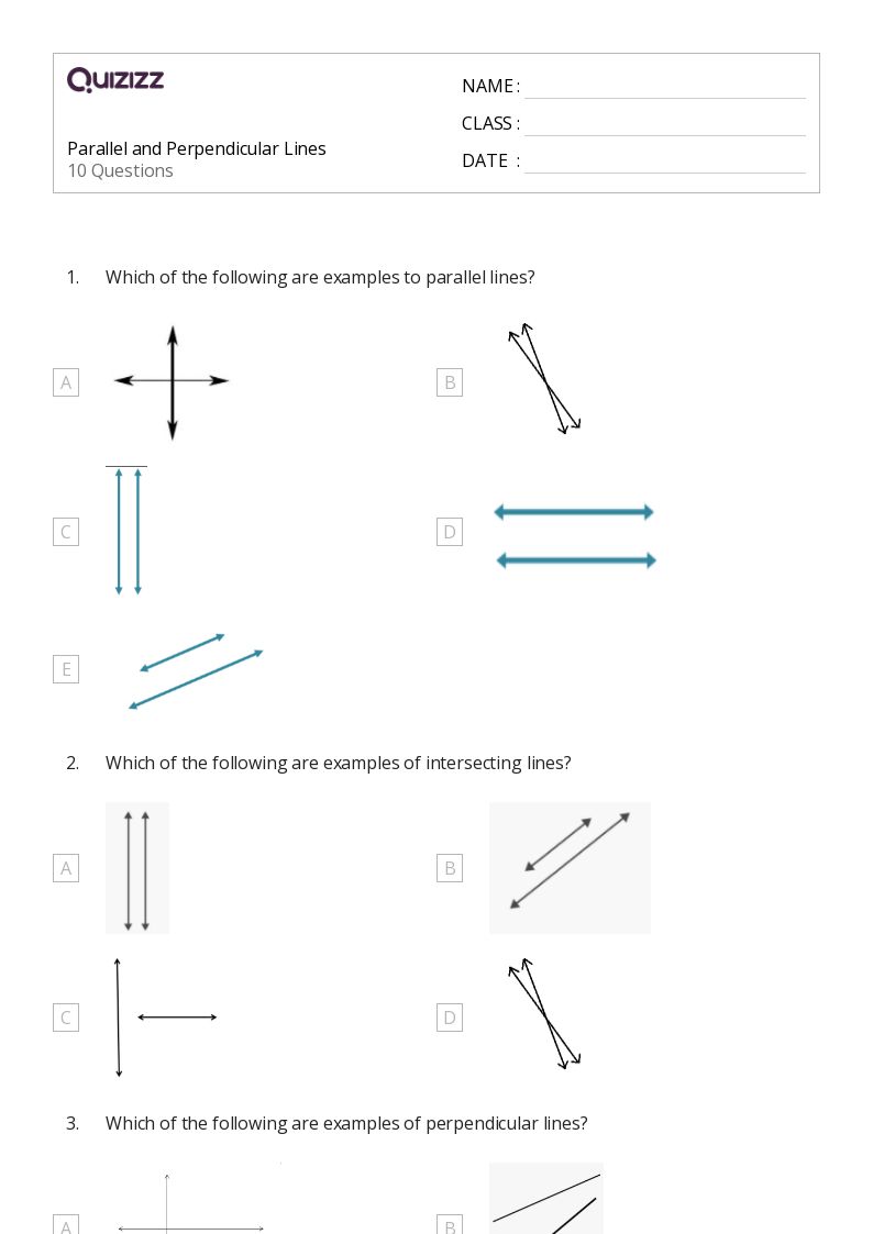 5 Ways to Master Parallel and Perpendicular Lines