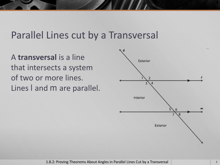 5 Tips to Master Parallel Lines and Transversal