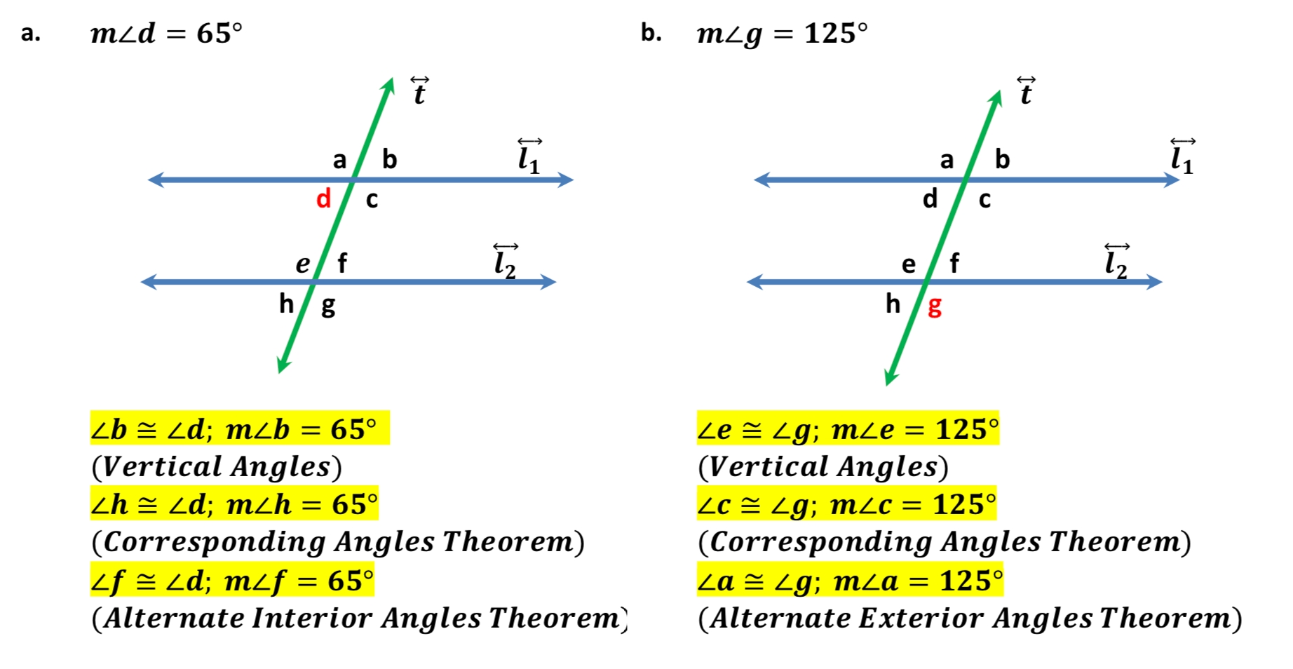 6 Ways to Master Parallel Lines and Transversals