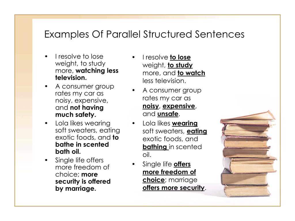 5 Ways to Master Parallel Structure