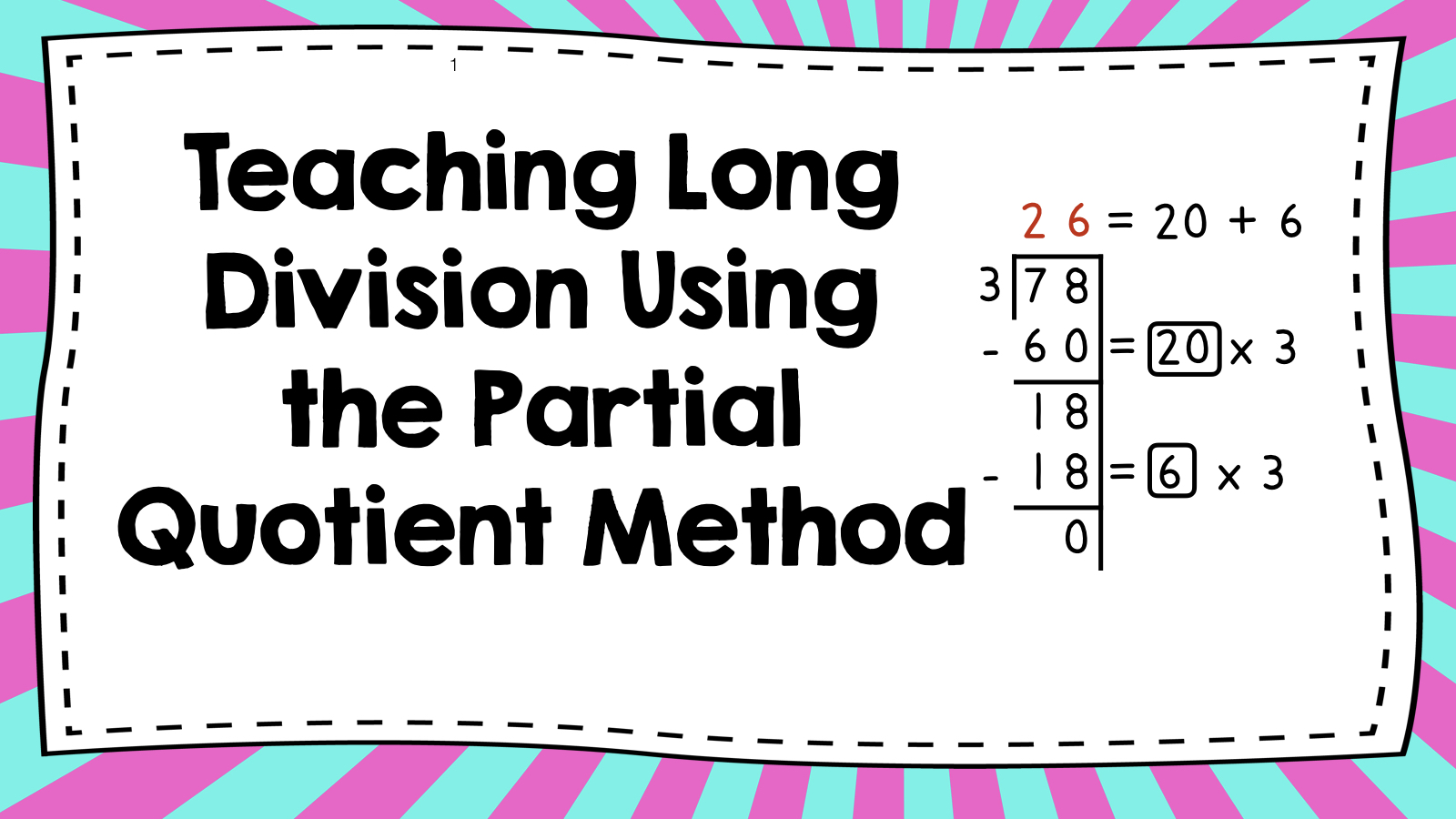 6 Essential Steps to Master Partial Quotient Division