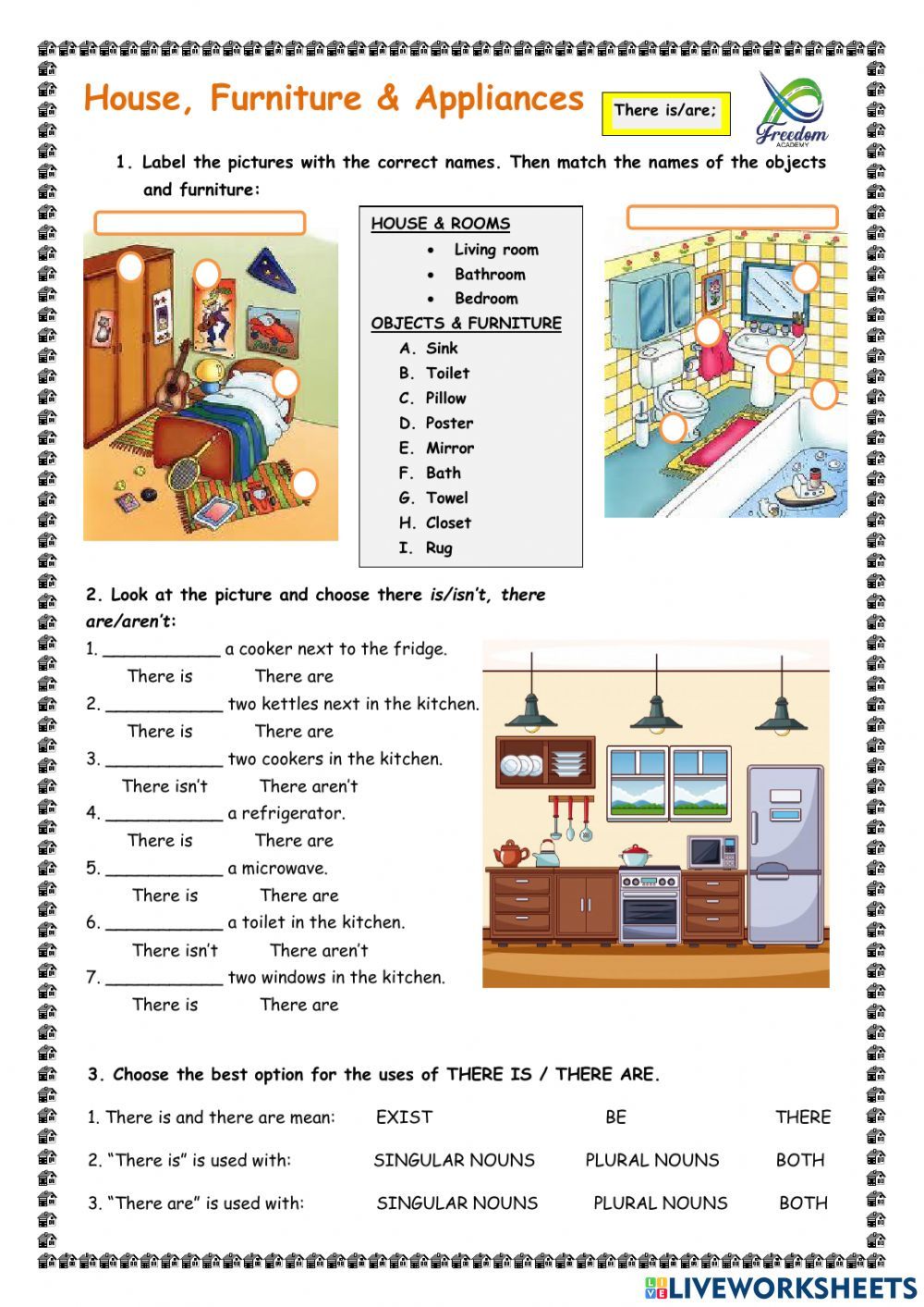 5 Parts of the House You Should Know