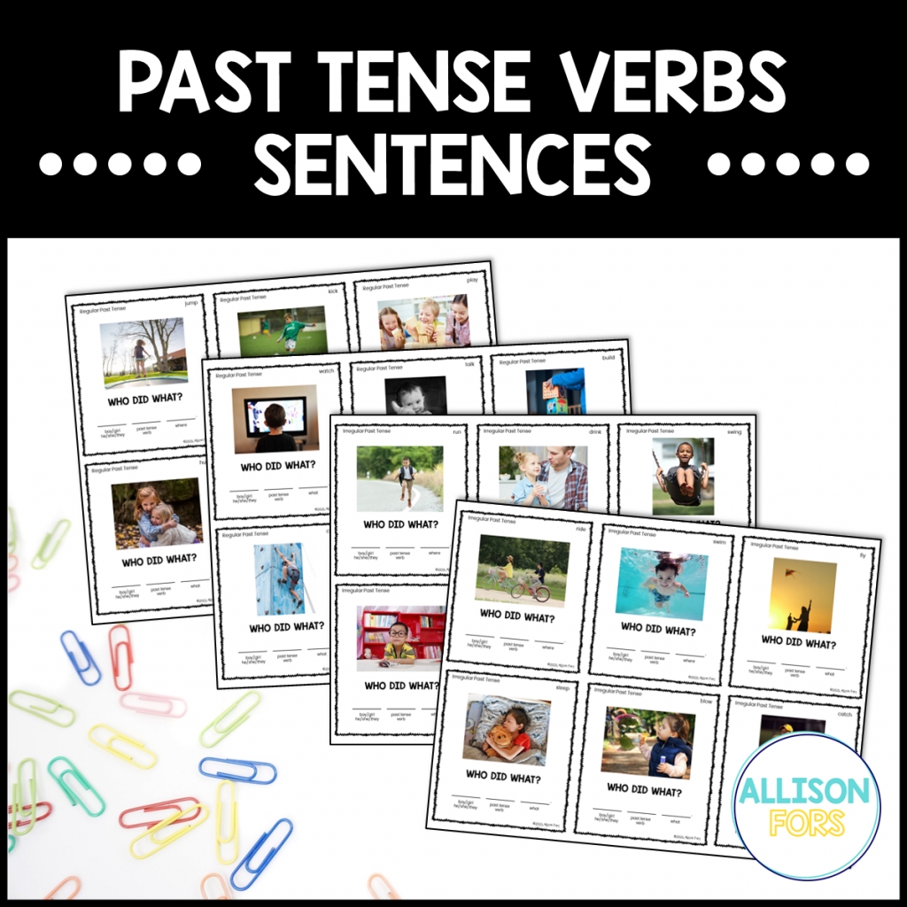 5 Ways to Master Irregular Verb Past Tense