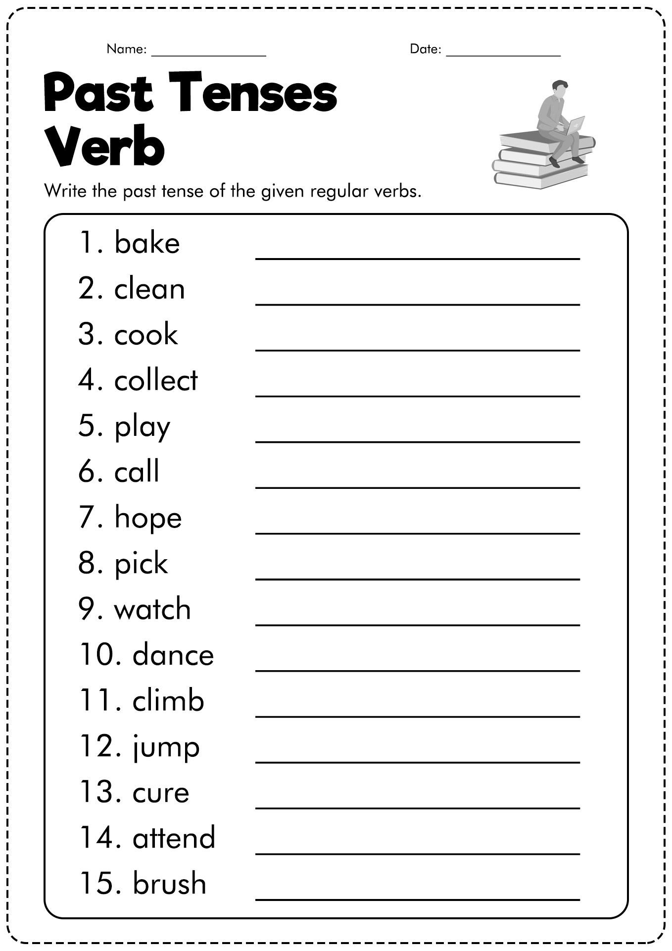 7 Ways to Master Past Tense Verbs