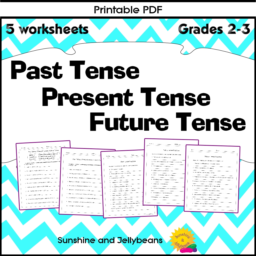 5 Ways to Master Past Tense Verbs with Worksheets