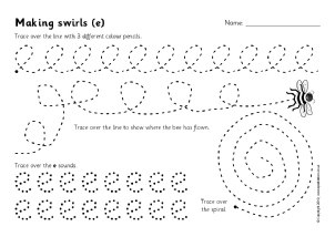 5 Ways to Master Pencil Control with Worksheets