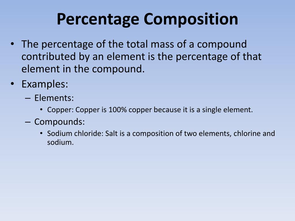 Mastering Percent Composition Made Easy