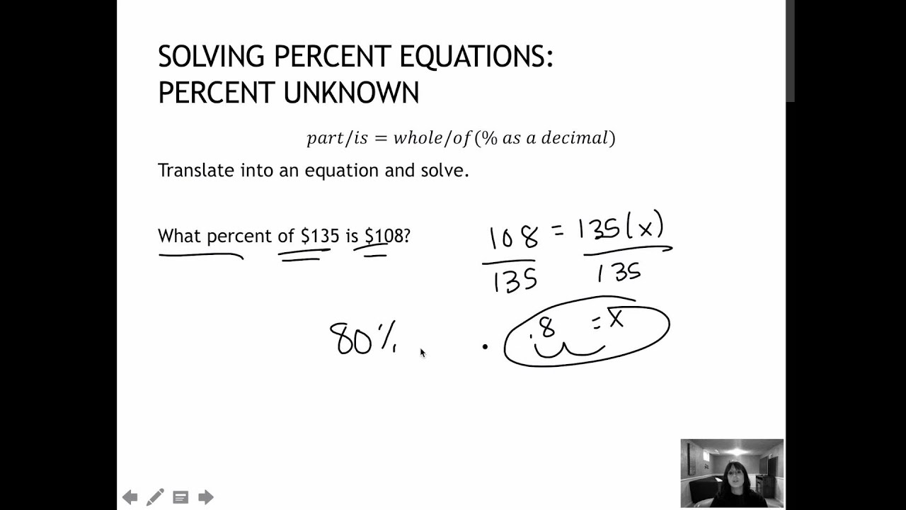 Mastering Percent Equations Made Easy